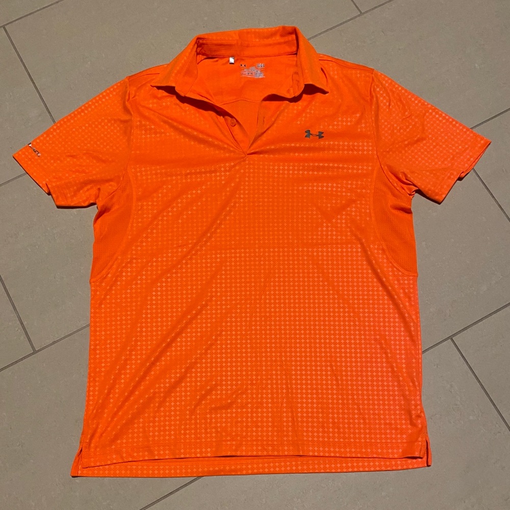 Men’s under Armour polo